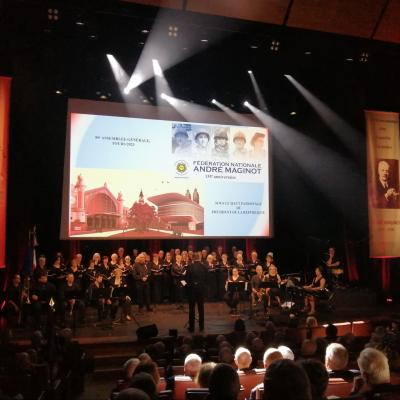 Concert pour la FNAM, le 21. 06. 2023 Tours Vinci
