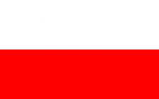 Flag pologne